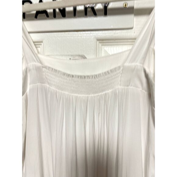 Ramy Brook  Raleigh Tiered Dress in Ivory Color Size S - Picture 5 of 13